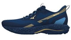 Mizuno WAVE RIDER TT 2 / Estate Blue/Gloden Halo /Parisian Blue / Velikost: 46