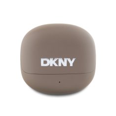 DKNY Bezdrátová Sluchátka Satiny Finish TWS Brown