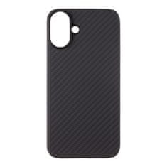 Tactical Zadní kryt MagForce Aramid pro iPhone 16 Plus Black