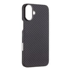 Tactical Zadní kryt MagForce Aramid pro iPhone 16 Plus Black