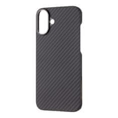 Tactical Zadní kryt MagForce Aramid pro iPhone 16 Plus Black