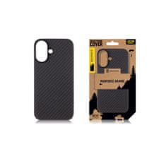 Tactical Zadní kryt MagForce Aramid pro Apple iPhone 16 Black