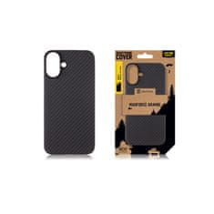 Tactical Zadní kryt MagForce Aramid pro iPhone 16 Plus Black