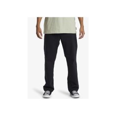 Quiksilver kalhoty QUIKSILVER DNA Twill BLACK L