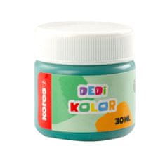 Kores Barvy prstové Dedi Kolor 30 ml, 6 barev