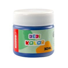 Kores Barvy prstové Dedi Kolor 30 ml, 6 barev