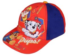 CurePink Dětská baseballová kšiltovka Paw Patrol|Tlapková patrola: Hrací čas (velikost 52-54 cm)