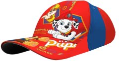 CurePink Dětská baseballová kšiltovka Paw Patrol|Tlapková patrola: Hrací čas (velikost 52-54 cm)