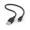 Gembird CCP-USB2-AM5P-1 USB 2.0 mini 5pin, 0,3m