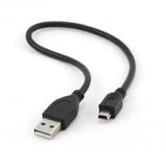 Universal Gembird CCP-USB2-AM5P-1 USB 2.0 mini 5pin, 0,3m