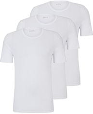 Hugo Boss 3 PACK - pánské triko BOSS Regular Fit 50475284-100 (Velikost M)