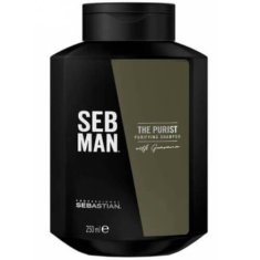 Sebastian Pro. Čisticí šampon proti lupům pro muže SEB MAN The Purist (Purifying Shampoo) 250 ml