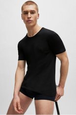 Hugo Boss 3 PACK - pánské triko BOSS Regular Fit 50475284-001 (Velikost XXL)