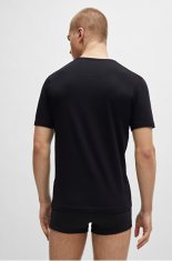 Hugo Boss 3 PACK - pánské triko BOSS Regular Fit 50475284-001 (Velikost M)