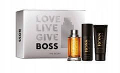 Hugo Boss Boss The Scent - EDT 100 ml + deodorant ve spreji 150 ml + sprchový gel 100 ml