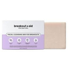 Breakout + aid Čisticí mýdlo na problematickou pleť s kyselinou salicylovou (Facial Cleansing Bar For Breakouts) 10