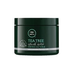 Paul Mitchell Pěnivý peeling na pokožku hlavy Tea Tree Special Detox (Foaming Salt Scrub) 184 g