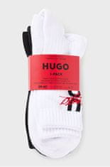 Hugo Boss 3 PACK - pánské ponožky HUGO 50524791-960 (Velikost 39-42)