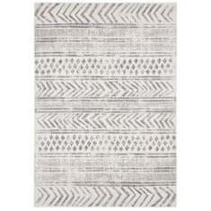 NORTHRUGS Kusový koberec Twin Supreme 103862 Biri Grey/Cream – na ven i na doma 80x150