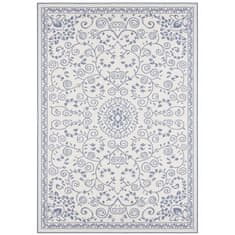 NORTHRUGS Kusový koberec Twin Supreme 103867 Leyte Blue/Cream – na ven i na doma 80x150