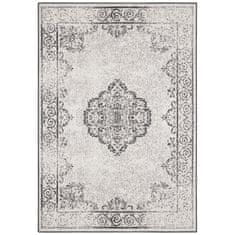 NORTHRUGS Kusový koberec Twin Supreme 103868 Cebu Black/Cream – na ven i na doma 120x170