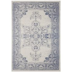 NORTHRUGS Kusový koberec Twin Supreme 104138 Blue/Cream – na ven i na doma 80x150