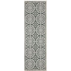 NORTHRUGS Běhoun Twin Supreme 104131 Green/Cream – na ven i na doma 80x250