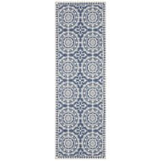 NORTHRUGS Běhoun Twin Supreme 104130 Blue/Cream – na ven i na doma 80x250