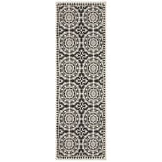 NORTHRUGS Běhoun Twin Supreme 104129 Black/Cream – na ven i na doma 80x250