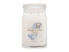 Yankee Candle 567g signature soft blanket, vonná svíčka