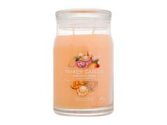 Yankee Candle 567g signature mango ice cream, vonná svíčka