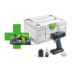 Festool AKU vrtací šroubovák T 18+3-Basic-4,0 (577051)