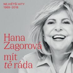 Zagorová Hana: Mít tě ráda / Největší hity 1969-2018