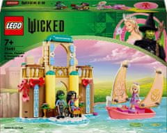 LEGO Wicked 75681 Glinda, Elphaba a Nessarose na Shiz univerzitě