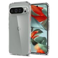 IZMAEL Průhledné ochranné pouzdro pro Google Pixel 9 Pro - Transparentní KP33929