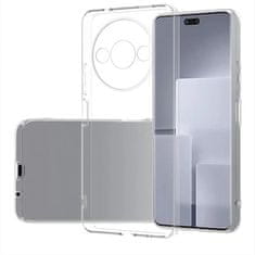 IZMAEL Průhledné ochranné pouzdro pro Xiaomi Redmi A3 - Transparentní KP33876