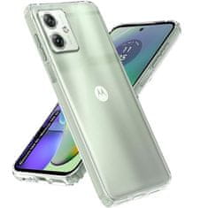 IZMAEL Průhledné ochranné pouzdro pro Motorola Moto G54 - Transparentní KP33879