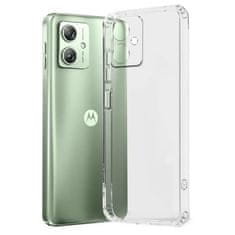 IZMAEL Průhledné ochranné pouzdro pro Motorola Moto G54 - Transparentní KP33879