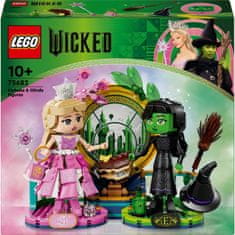 LEGO Wicked 75682 Figurky Elphaby a Glindy