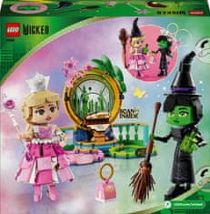 LEGO Wicked 75682 Figurky Elphaby a Glindy