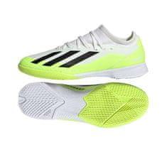 Adidas Kopačky bílé 38 2/3 EU X Crazyfast3 In Jr