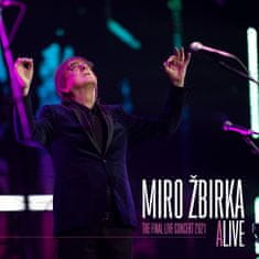 Žbirka Miroslav Meky: Alive - Poslední koncert 2021