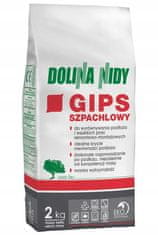 Atlas Dolina Nidy Gipsy tmel 2 kg světle šedý