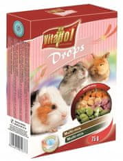 Hobby Vitapol Przysmak dropsy pro králíky 75 g