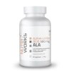 NutriWorks Alpha Lipoic Acid 500 mg 90 kapslí 