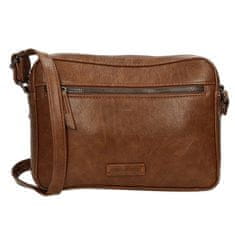 Enrico Benetti Kabelka Caen cross body Enrico Benetti Cognac