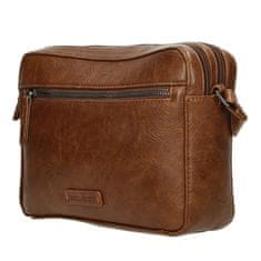 Enrico Benetti Kabelka Caen cross body Enrico Benetti Cognac