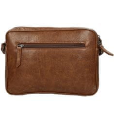 Enrico Benetti Kabelka Caen cross body Enrico Benetti Cognac