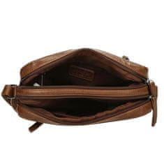 Enrico Benetti Kabelka Caen cross body Enrico Benetti Cognac