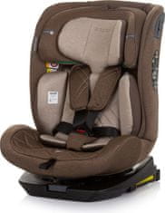 Chipolino Autosedačka X Factor i-Size 40-150cm Isofix 360 Macadamia